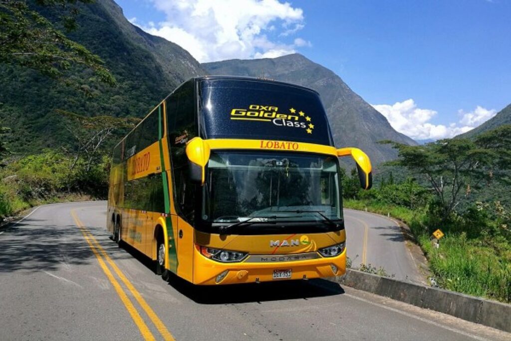A Oxapampa en bus